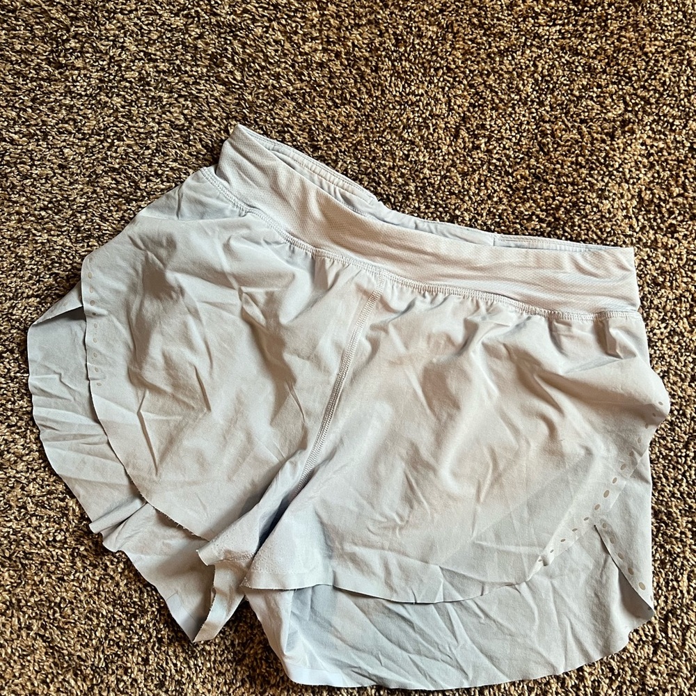 lululemon athletica Light blue Athletic Shorts
